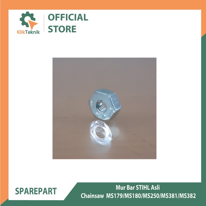 น็อตบาร์/บาร์น็อต MS179/MS180/MS250/MS381/MS382 0000-955-0801 Original Stihl