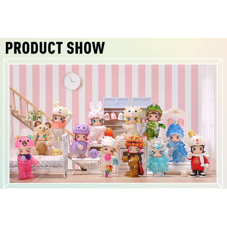 ☘️ระบุตัวMolly X Instinctoy Erosion Molly Costume