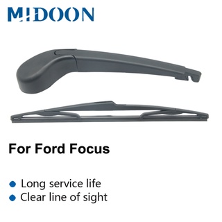 มาใหม่ MIDOON ใบปัดน้ําฝนด้านหลัง 14 นิ้ว และชุดแขนปัดน้ําฝน สําหรับ Ford Focus 2 MK2 Hatchback 2004-2011