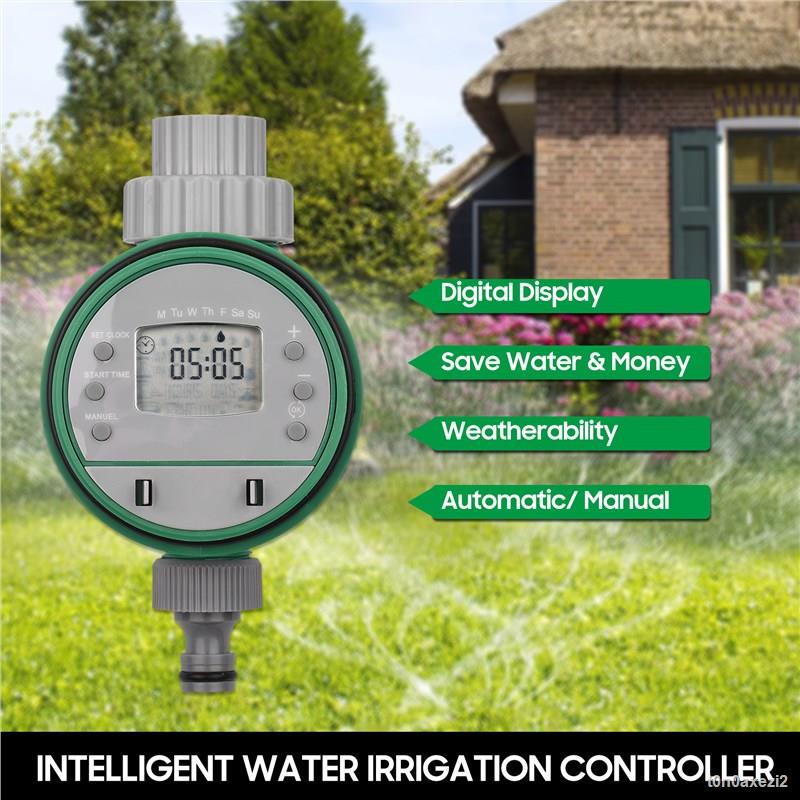 Digital Automatic Watering Timer Programmed Garden Irrigation Timer