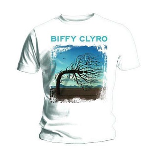 เสื้อยืดคอกลมcrew neck[จัดส่งในวันเดียวกัน] Gildan-biffy ClyroOppositesT-Shirt เสื้อยืด พิมพ์ลาย สําหรับผู้ชายS-4XL