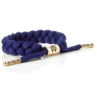 สายรัดข้อมือ Rastaclat Classic - Navy / Gold