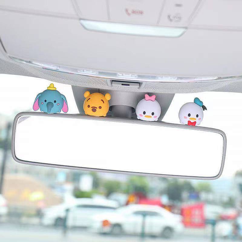 Others 45 บาท Car Decoration Car Interior Accessories Mickey Doll Cute Internet Celebrity Interior Design Decoration All Products Female Auto department store supplies Automobiles