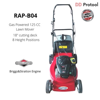 RAPTER BO4 BRIGGS&amp;STRATTON Lawn Mower เครื่องตัดหญ้า แบบรถเข็น รถเข็นตัดหญ้า RAPTER รุ่น RAP-B04 B&amp;S 450E(125cc.)