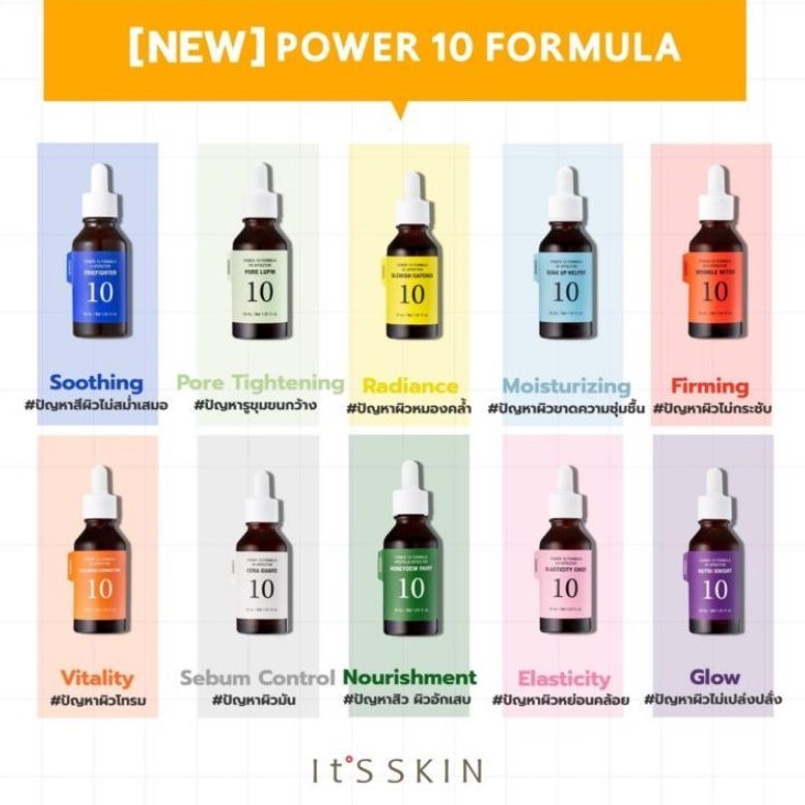 New2022!! It's Skin Power 10 Formula Advanced 30ml. Advanced