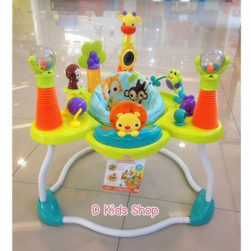 A Ball Explore \u0026 Roar Activity Jumper 