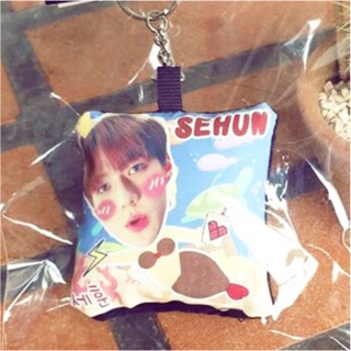 exo พวงกุญแจ SEHUN KEYCHAIN