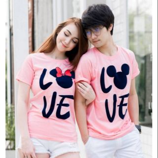 MICKEY❤MINNIE
เสื้อคู่หวานหยด ต้องมาาาาาาาาา❤❤