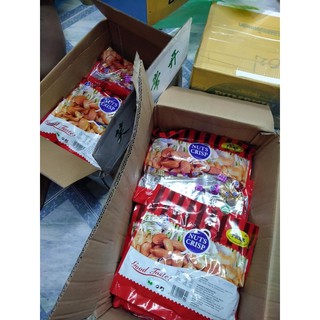 ขนมถั่วตุ๊บตั๊บ Nuts crisp 500กรัม ยกลัง 24ถุง