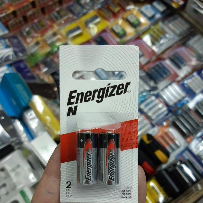 ถ่าน Energizer อัลคาไลน์ Size N, E90, LR1, UM5 1.5V แพค2ก้อน ของใหม่ ของแท้