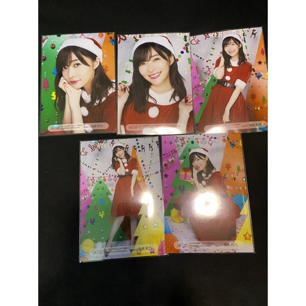 AKB48/HKT48 Sashihara Rino ซัซชี่ comp netshop 5 ใบ November2018