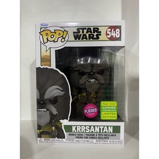 Funko Pop Krrsantan (Flocked) Star Wars The Book Of Boba Fett SDCC Exclusive 548