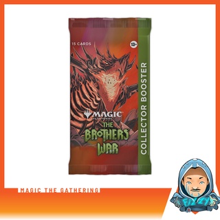 [FIZZY] Magic the Gathering (MTG): The Brothers War – Collector Booster Pack