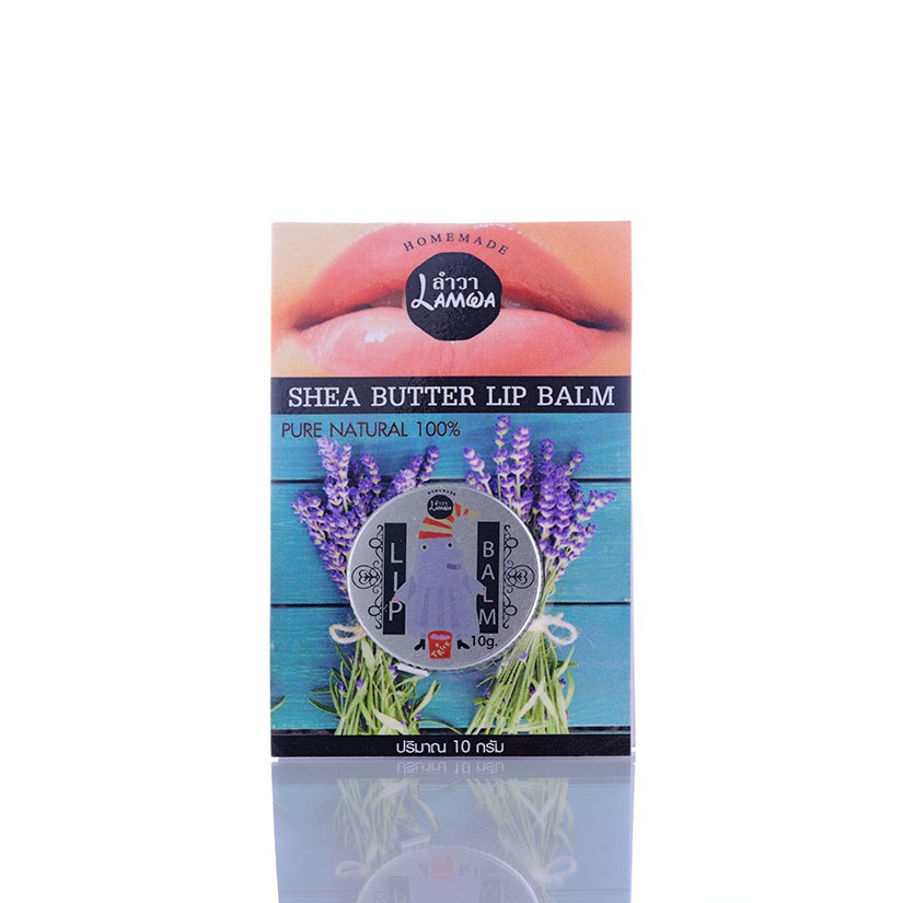 shea butter lipbalm Lavender