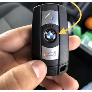 โลโก้ BMW สำหรับติดกุญแจ E60 E63 E64 X5 E70 X6 E71 X1 E84 Z4 E89 E90 E92 E93 | BMW key logo size 11mm.