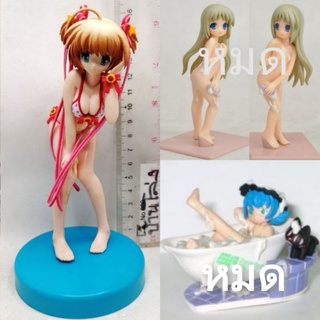 (แท้/มือ1มีกล่อง) Dengeki G`s Magazine 2013 February Little Busters! EX Bath Together Figure Kud Ver Hobby Magazine