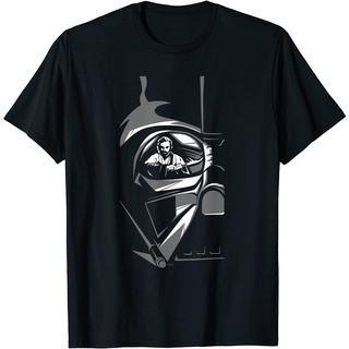 เสื้อยืด พิมพ์ลาย Star Wars Darth Vader Helmet สําหรับผู้ใหญ่S-5XL