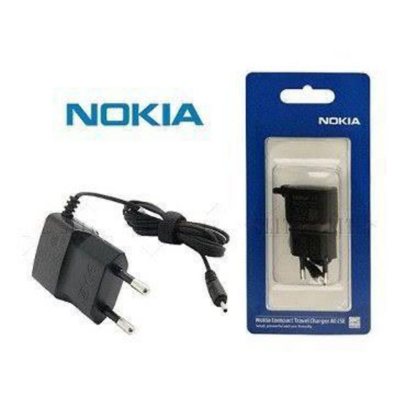 เครื่องชาร์จสําหรับปลั๊กเล็ก Nokia N95 N70 N73 2700 6300 1661 105 ฯลฯ casan tc