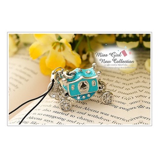 จี้ Miss Girl Royal Carriage Pendant