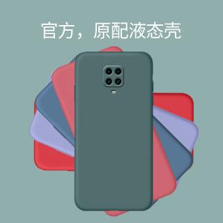 เคส Redmi Note 9S 9 pro max 8 pro 8T Case Liquid ซิลิโคนเหลวป้องกันกล้องนุ่มปก soft camera protection Soft Cover เคส redmi note9 Case light phone case