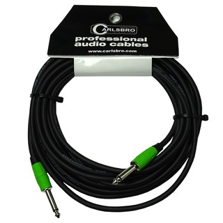 Carlsbro สายแจ็คกีตาร์ 6 เมตร แบบหัวยางสีเขียว รุ่น BJJ032-6M (6m Guitar Cable, สายแจ็คกีตาร์ 6m)