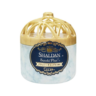 🔥แนะนำ🔥 เจลปรับอากาศ SHALDAN คลาสซี่ แคน 260 กรัม AIR REFRESHENER GEL SHALDAN SUTEKI PLUS 260G CLASSY CANDLE น้ำหอมปรับอ