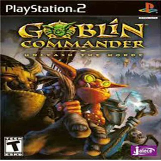 แผ่นเกมส์[PlayStation2] Goblin Commander - Unleash the Horde (USA)