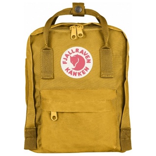 Fjallraven/ Kanken Mini โทนสีเหลือง-น้ำตาล/ เป้ Kanken ไซส์มินิ (เป้คองเก้น) กระเป๋าสะพายหลัง กระเป๋าแบคแพคจากสวีเดน