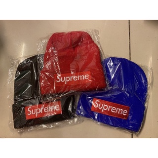 หมวกไหมพรม Supreme มี5สีพร้อมส่ง