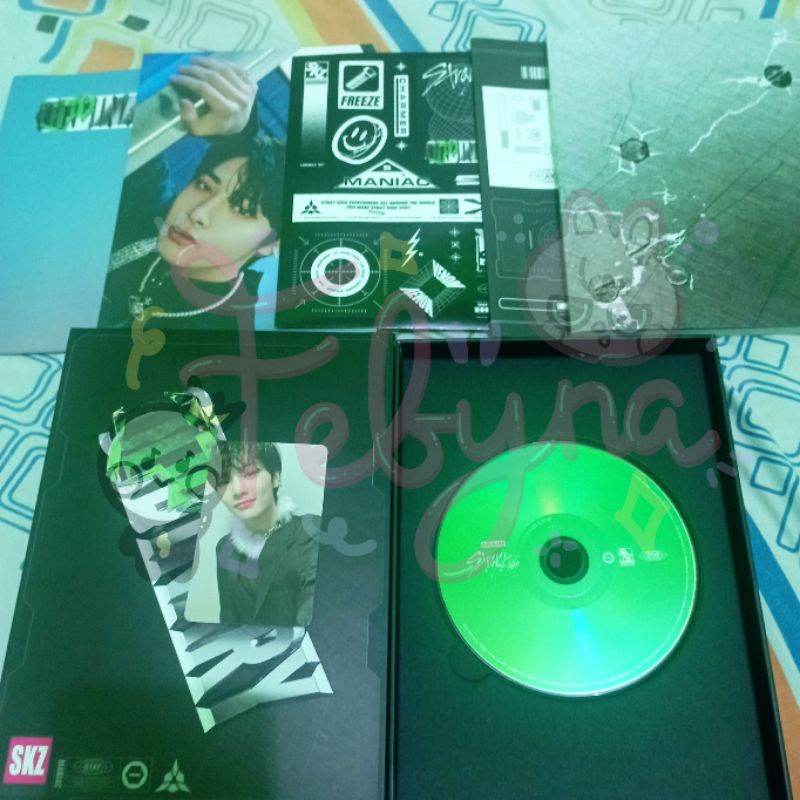 อัลบั้มเท่านั้น odinary limited version straykids