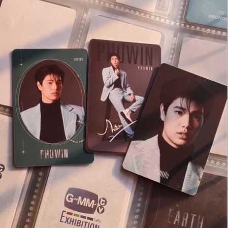 Pc photocard gmm gmm gmmtv signature phuwintang phuwin set