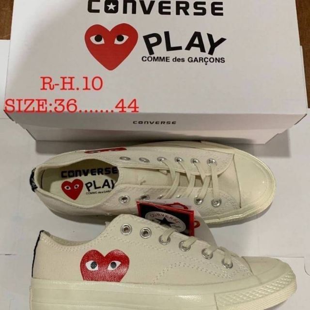 Converse Play สินค้าคุณภาพ ที่คุณคู่ควร