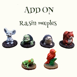 Everdell Add-On Raisin Meeples [Pre-Order]