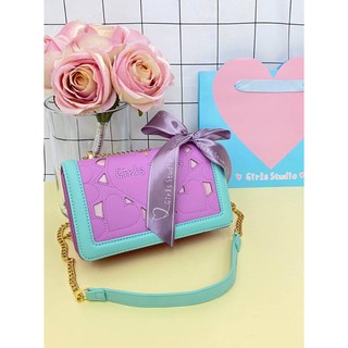 กระเป๋า Girls Studio แบรนด์แท้ 100% **มีบริการเก็บปลายทาง