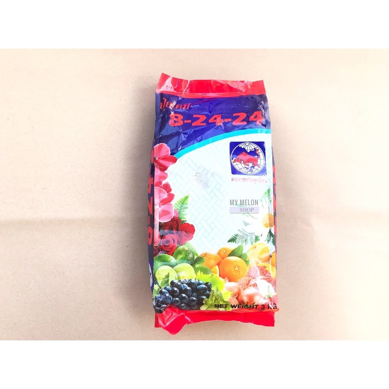 ปุ๋ยเร่งดอก สูตร8-24-24