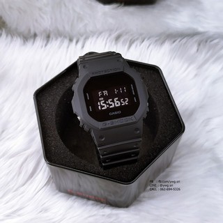 G-SHOCK รุ่น DW-5600BB-1 นาฬิกาข้อมือ กันน้ำ ดีไซน์สวย มีสไตล์ ทนทาน ใช้งานได้นาน สินค้าคุณภาพ