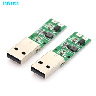 Thevantin อะแดปเตอร์แปลงพาวเวอร์ซัพพลาย อินพุต Usb 5V เป็นเอาท์พุต 12V Dc-Dc Step Up Boost