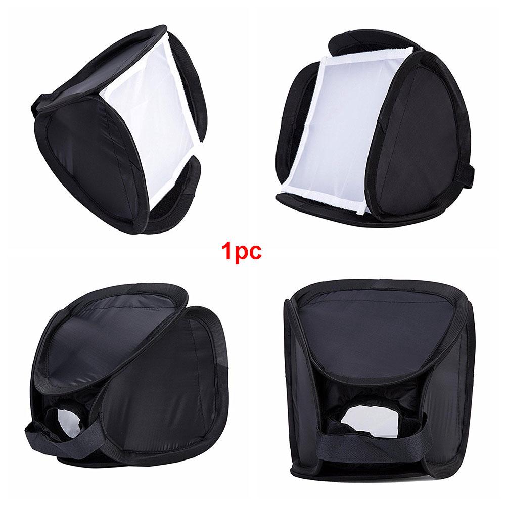 Photo Flash E23 อุปกรณ์เสริมอเนกประสงค์แบบพกพา สำหรับถ่ายภาพ Portable Mini Professional Softbox