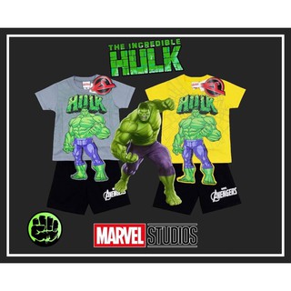 ชุดเซต super hero ขาห้อย (HULK)