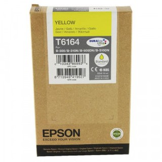 EPSON INK CARTRIDGE - Yellow (T616400)