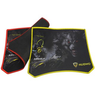 NUBWO NP-003 แผ่นรองเมาส์ ขนาด 245x180 mm Mouse Pad