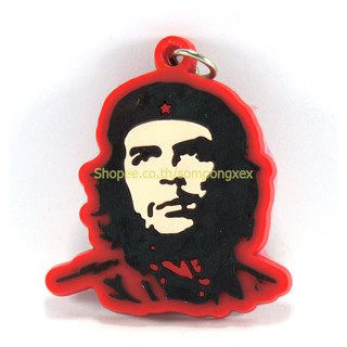 CHE GUEVARA  พวงกุญแจยาง ของขวัญ พรีเมี่ยม แฟชั่นสตรีท มินิมอล รถแข่ง เรชซิ่ง พร้อมส่ง KCO163