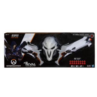 Hasbro - Nerf Rival Overwatch Reaper Blasters Gun Collector Pack ปืนเนิร์ฟไรวัล