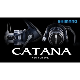 รอกตกปลาชิมาโน Shimanoรุ่นCATANA2022