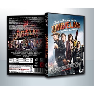 [ DVD Movie มีปก+สกรีนแผ่น-ไม่มีกล่อง ] Zombieland ซอมบี้แลนด์ แก๊งคนซ่าส์ล่าซอมบี้ ( 1 DVD )