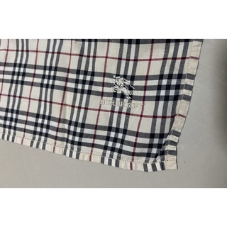 ผ้าเช็ดหน้า burberry ลาย nova check