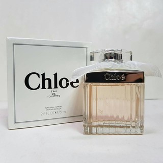 เทส Chloe EDT 75ml   • 2890฿น้ำหอมสำหรับผู้หญิง Eau de Parfum Natural Spray จาก CHLOE น้ำหอมสำหรับหญิงสาวผู้สง่างาม เปี่