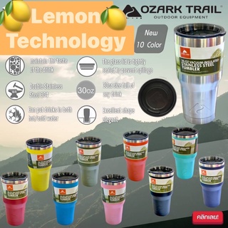 Ozark trail 30oz tumblerแก้วน้ำสแตนเลสเก็บอุหภูมิ มีสินค้าพร้อมส่งนะคะ จัดส่งสินค้าทุกวันค่ะใช้เวลาการส่ง1 ถึง3ได้รับของ