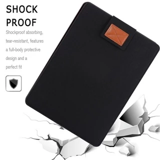 IMIHAN1 e-Reader Sleeve, Felt 6 6.8 7 10 11 นิ้วถุงเก็บแท็บเล็ต,ทนต่อการสึกหรอกันกระแทกป้องกันรอยขีดข่วนกระเป๋าถือสําหรับ Kindle Paperwhite/Kobo/Boox/Surface/ธุรกิจ