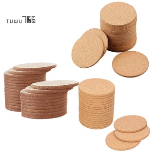 25Pack Cork Coasters for Drinks,Bar Coasters Absorbent Heat Resistant Reusable Saucers for Drink Wine Glasses Cups Mugs #1